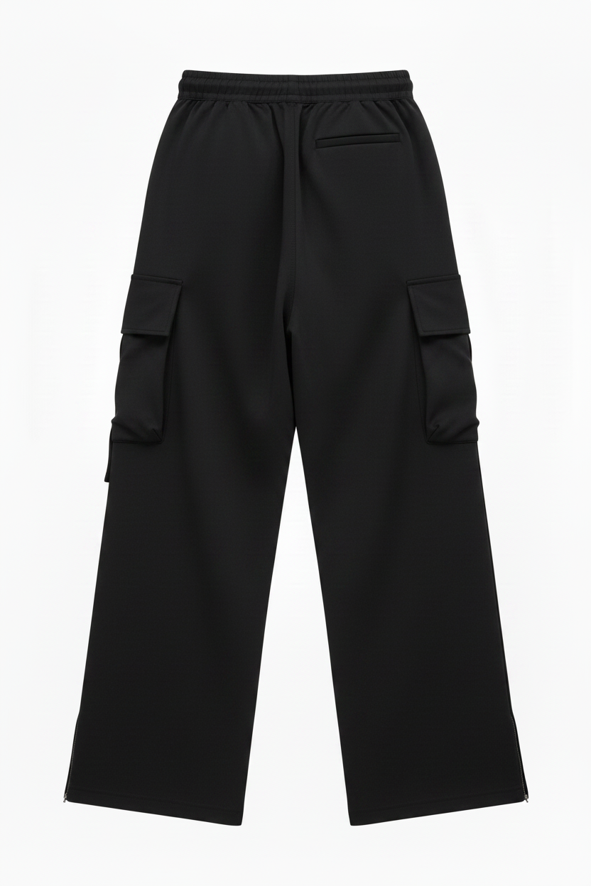 بنطال أسود - خلفي