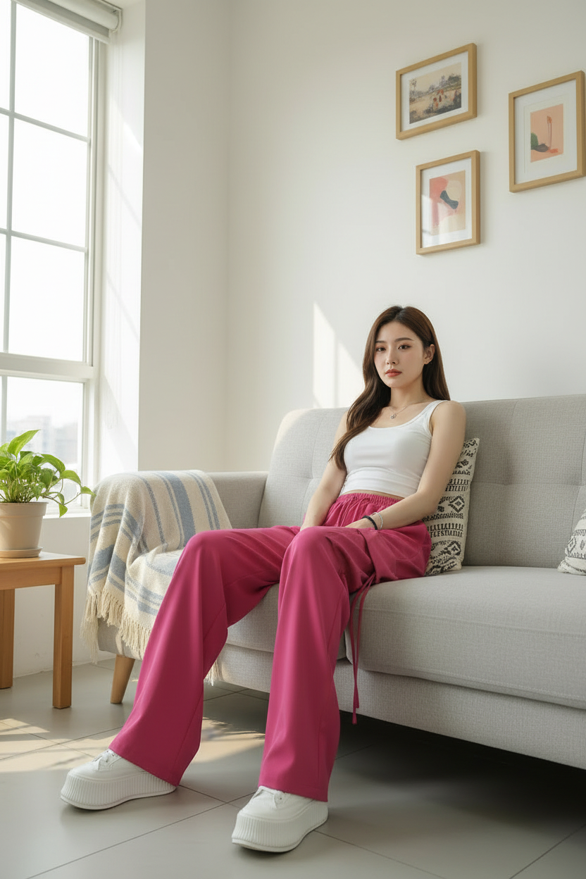 على الأريكة