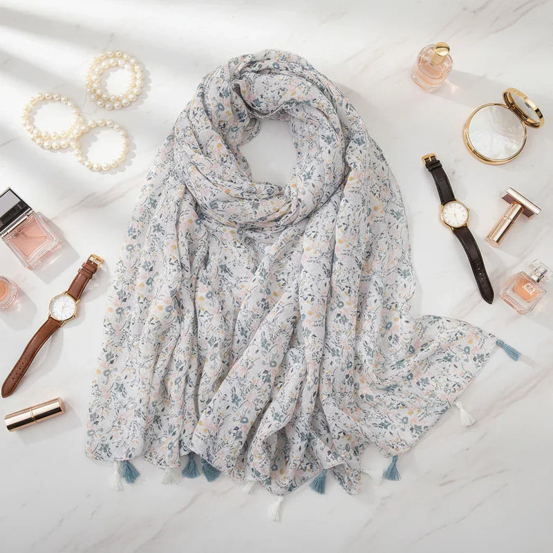 وشاح فاخر منسدل