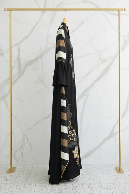 الفستان من الجانب