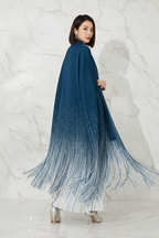 منظر خلفي مع نظرة جانبية