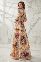 لقطة نظرة خلفية جذابة