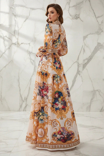 لقطة نظرة خلفية جذابة