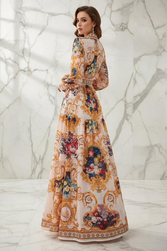 لقطة نظرة خلفية جذابة