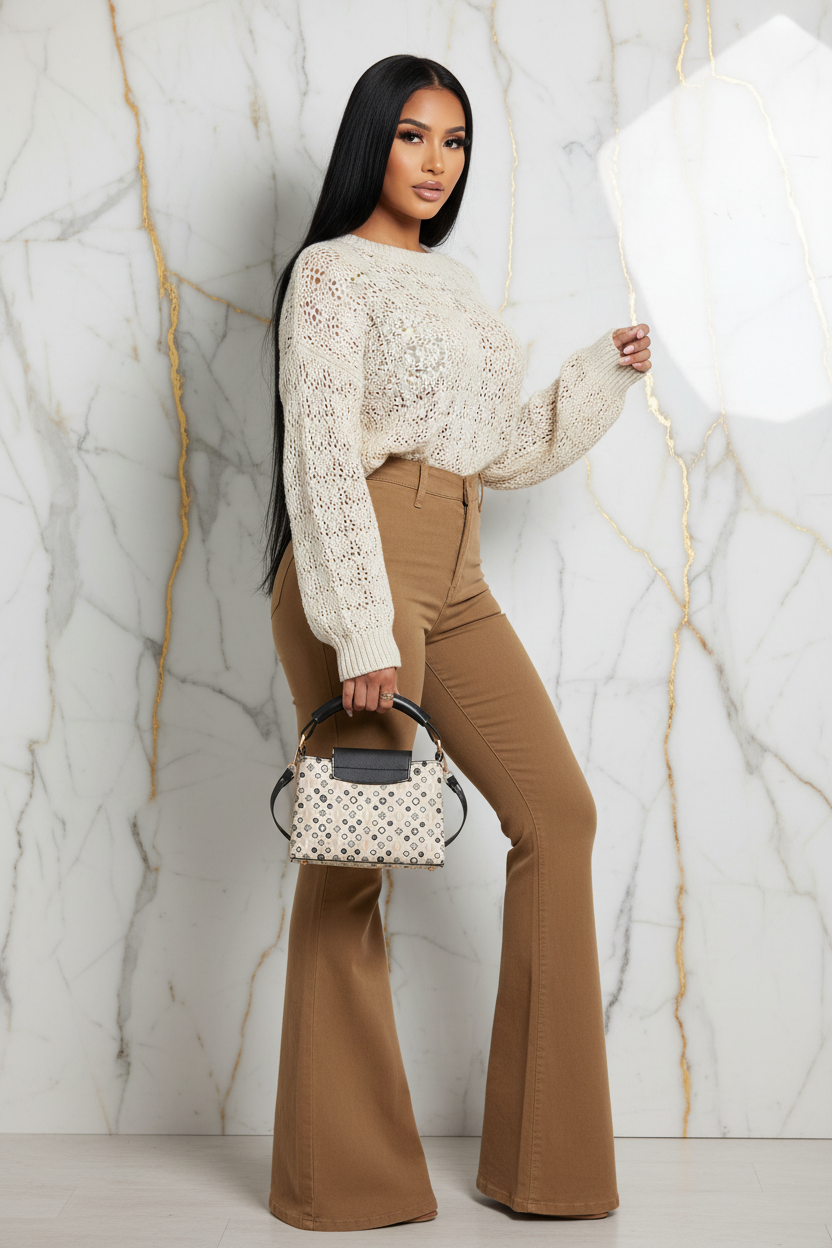 إطلالة ثلاثية أمامية