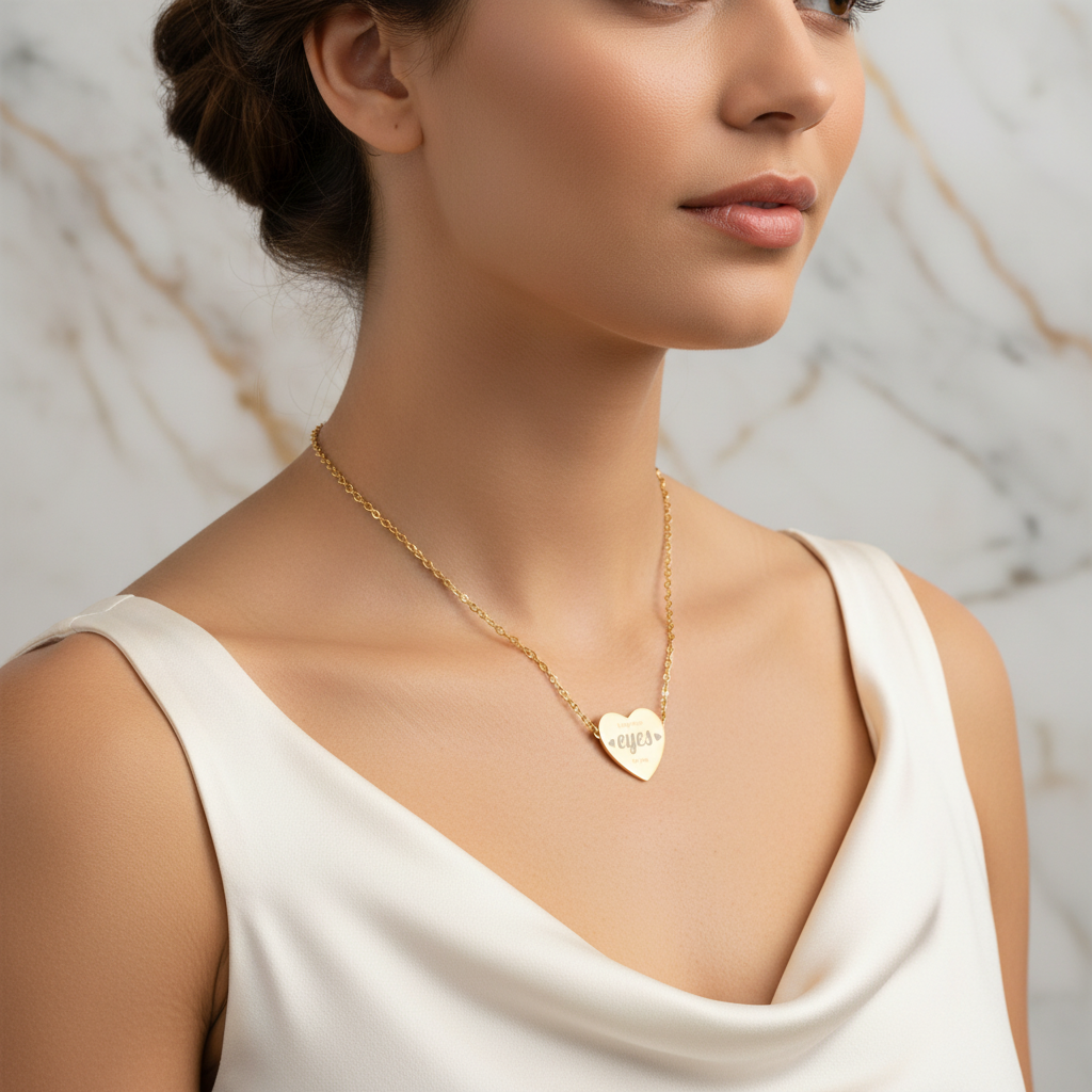 قلادة ذهبية - لقطة كاملة