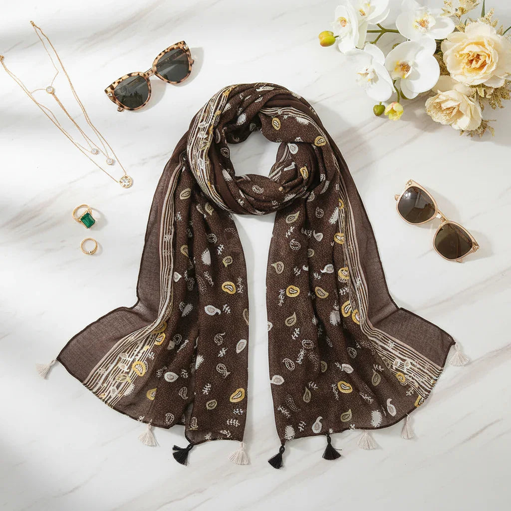 وشاح فاخر مفرود