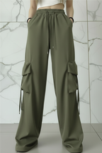 بنطال كامل - زيتي