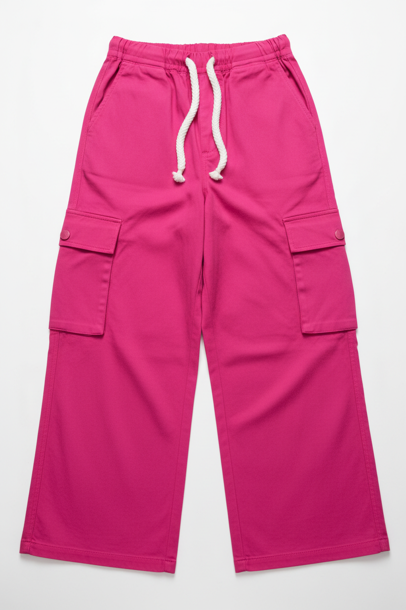 بنطال فوشيا - أمامي