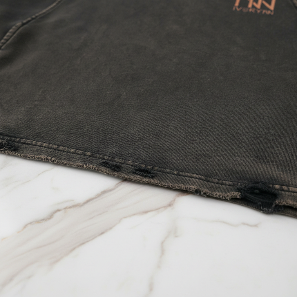 تفاصيل الحواف المتآكلة