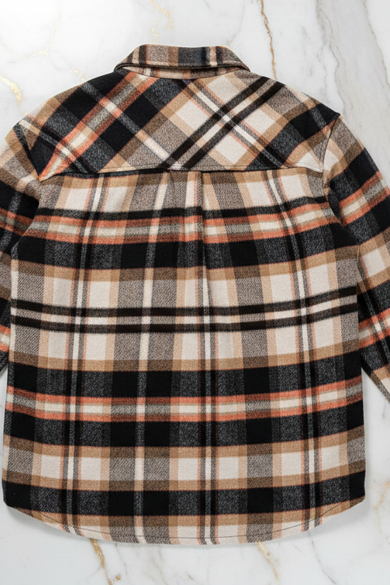 القميص المربع - منظر خلفي