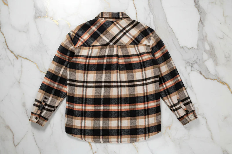 القميص المربع - منظر خلفي