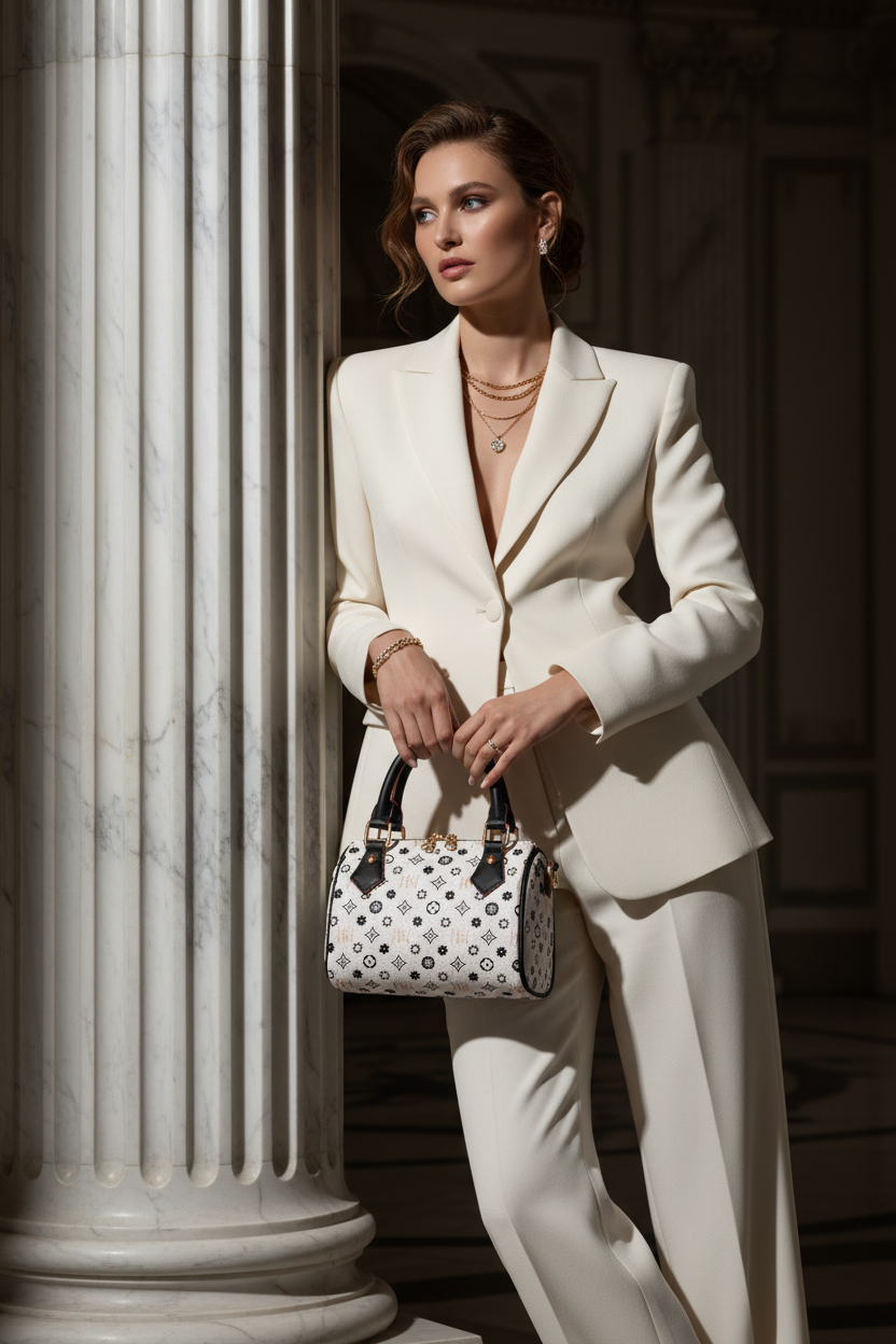 حقيبة فاخرة - لقطة فنية