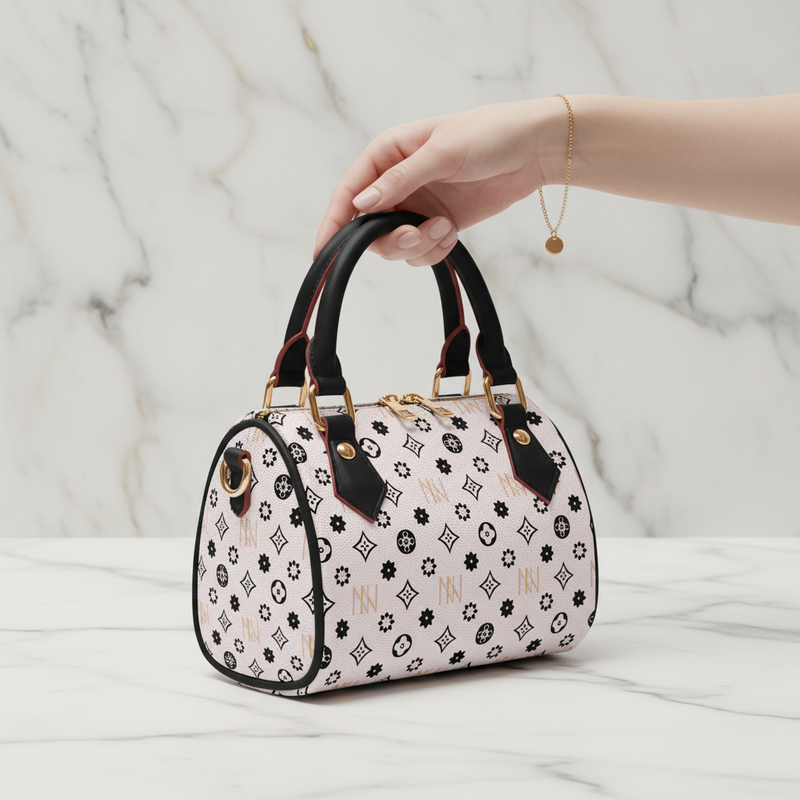 الحقيبة - منظر ثلاثي أمامي