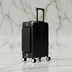 الحقيبة السوداء - منظر أمامي ثلاثي