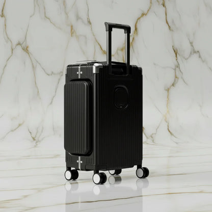 الحقيبة السوداء - منظر أمامي ثلاثي