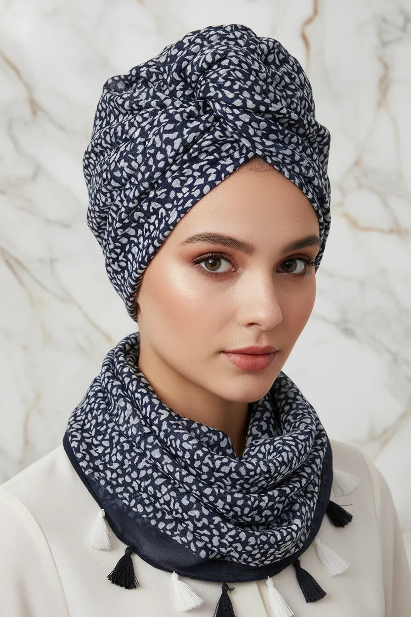 وشاح على الرأس - عمامة