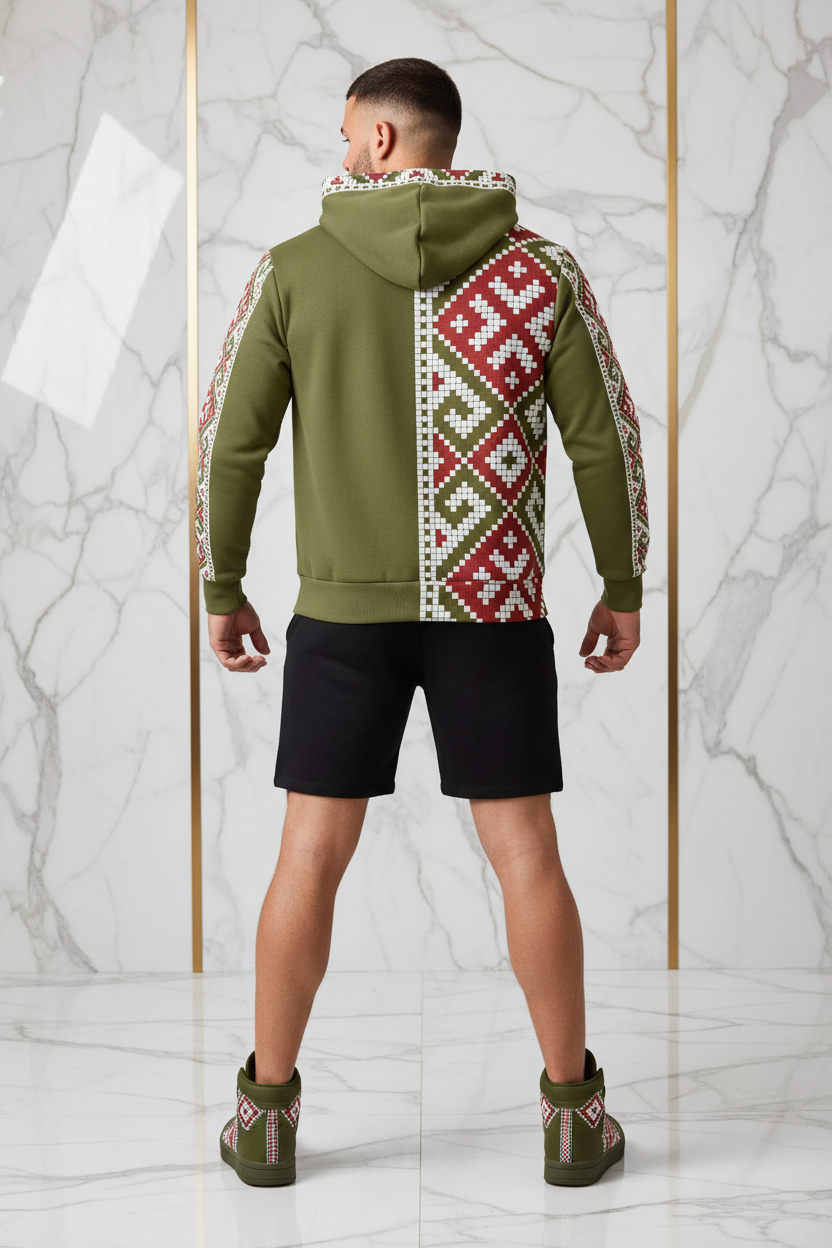 تصوير استوديو - منظر خلفي صحيح