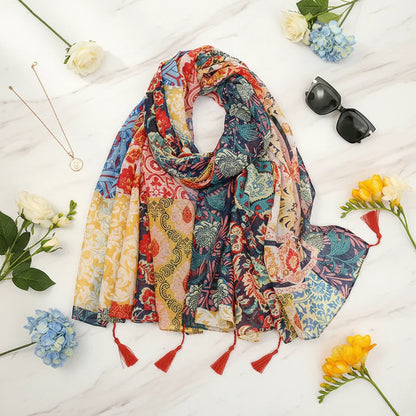 وشاح فاخر مفرود