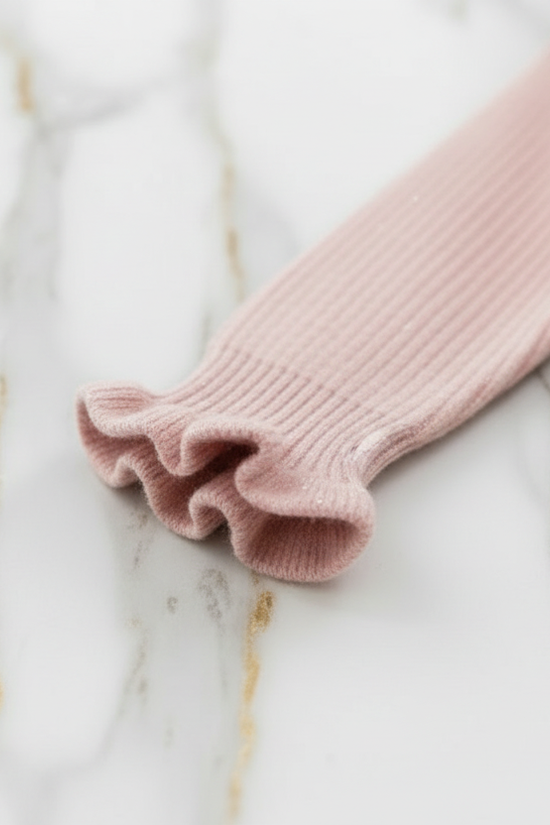 سويتر وردي مبطن - تفاصيل الكم