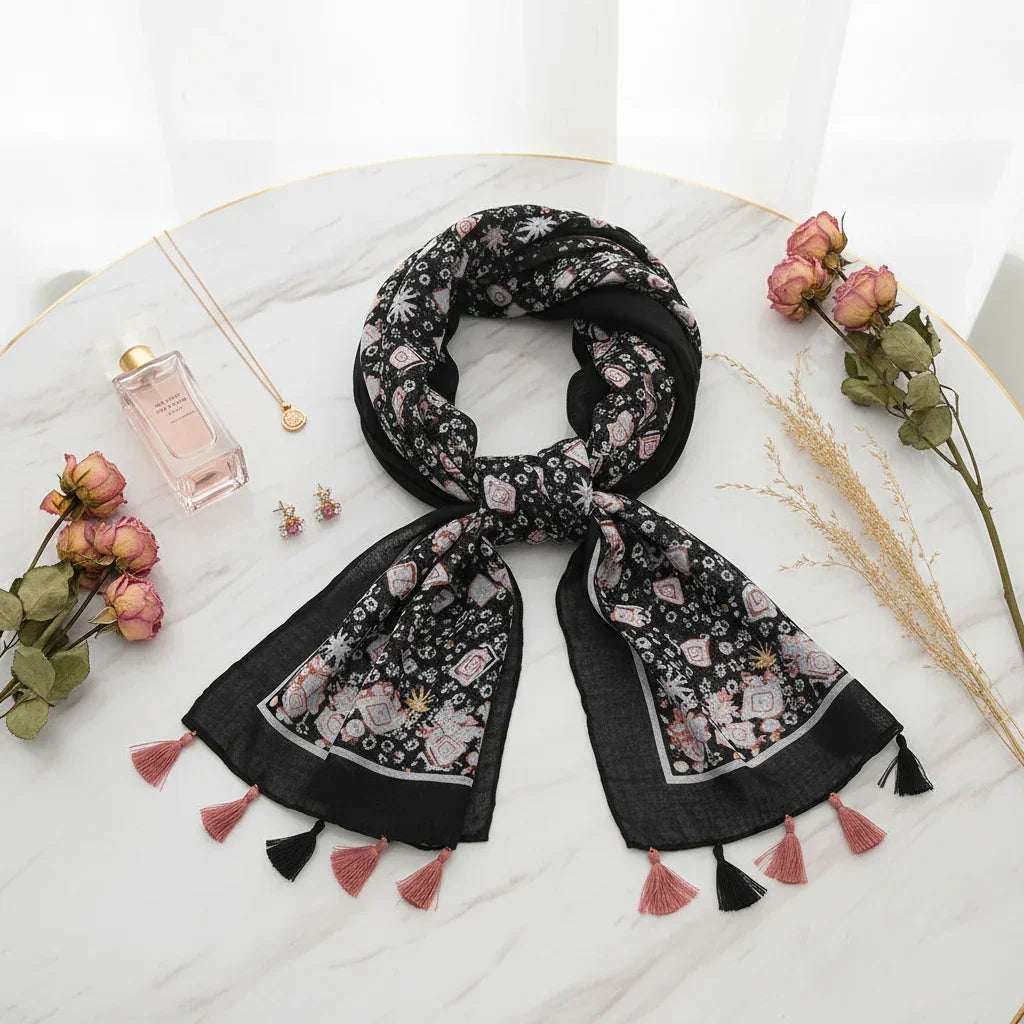 وشاح فاخر مربوط