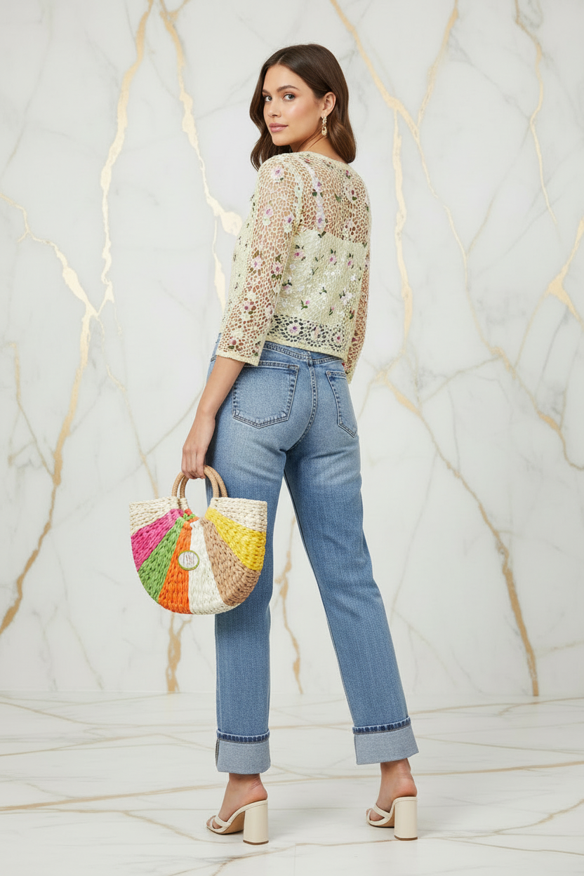 جينز فاخر - جانبي