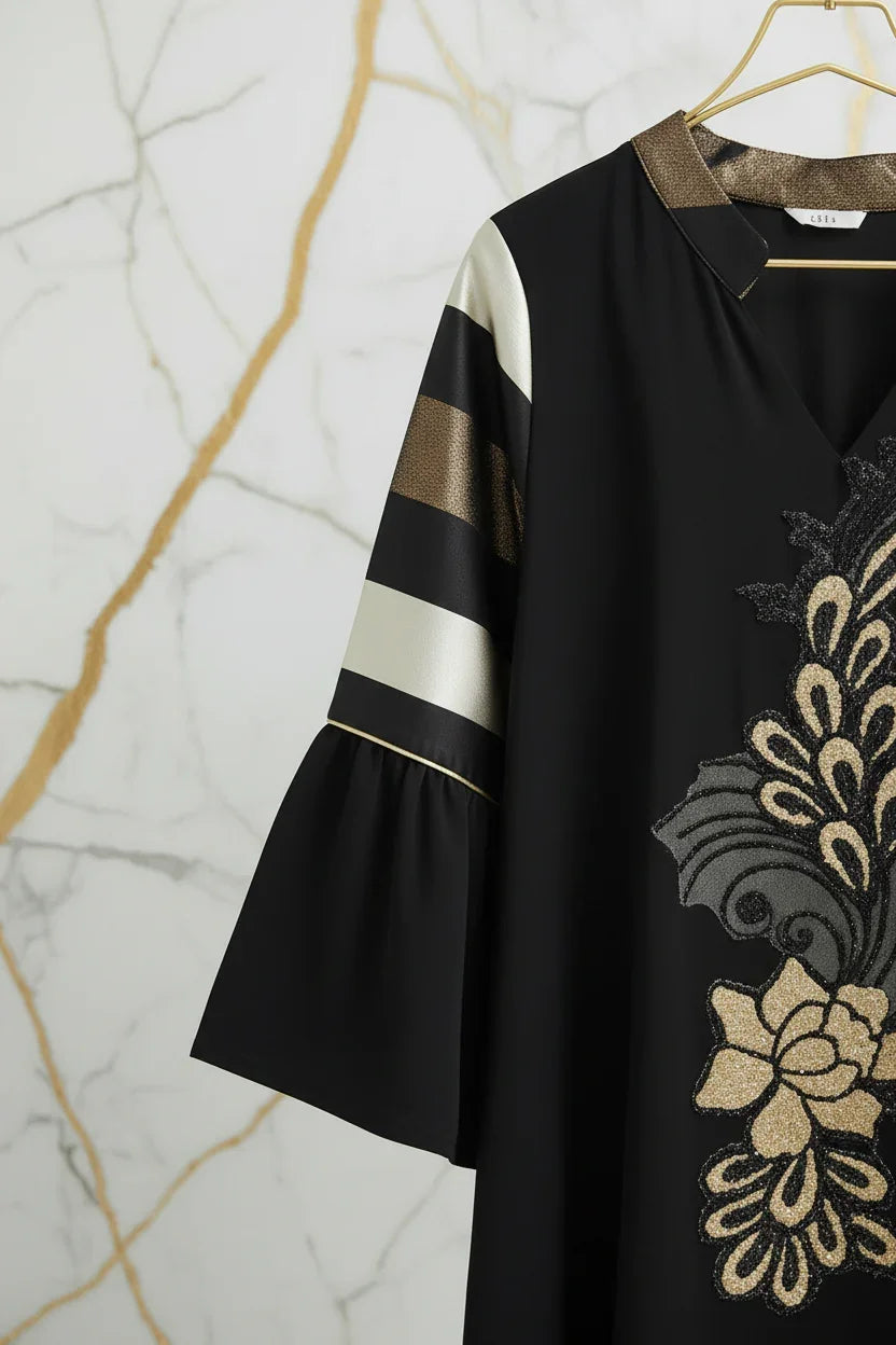 لقطة قريبة للكتف والكم