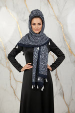 وشاح فاخر كحجاب