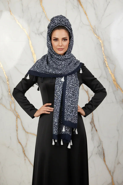 وشاح فاخر كحجاب