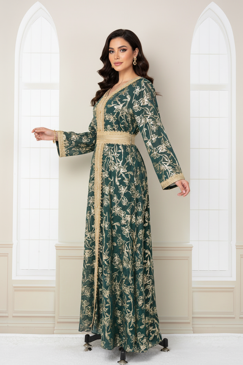 من اليمين مع الحزام