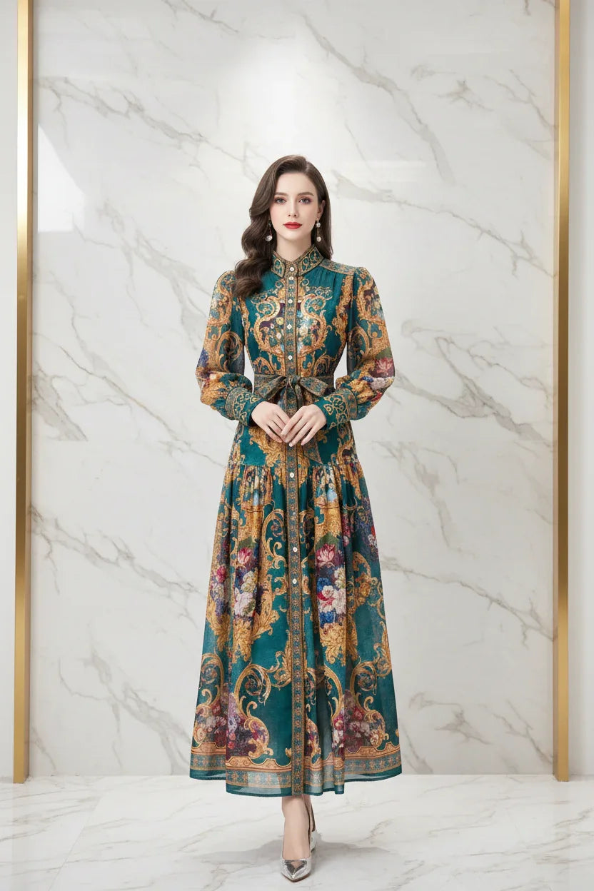 لقطة أمامية للفستان