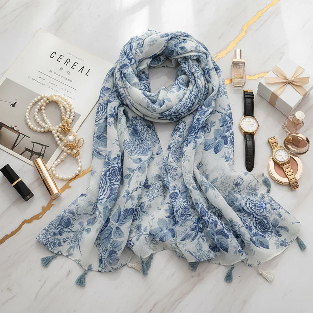 وشاح فاخر منسدل