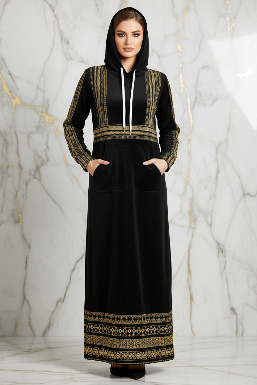 جلابية فاخرة - أمامي