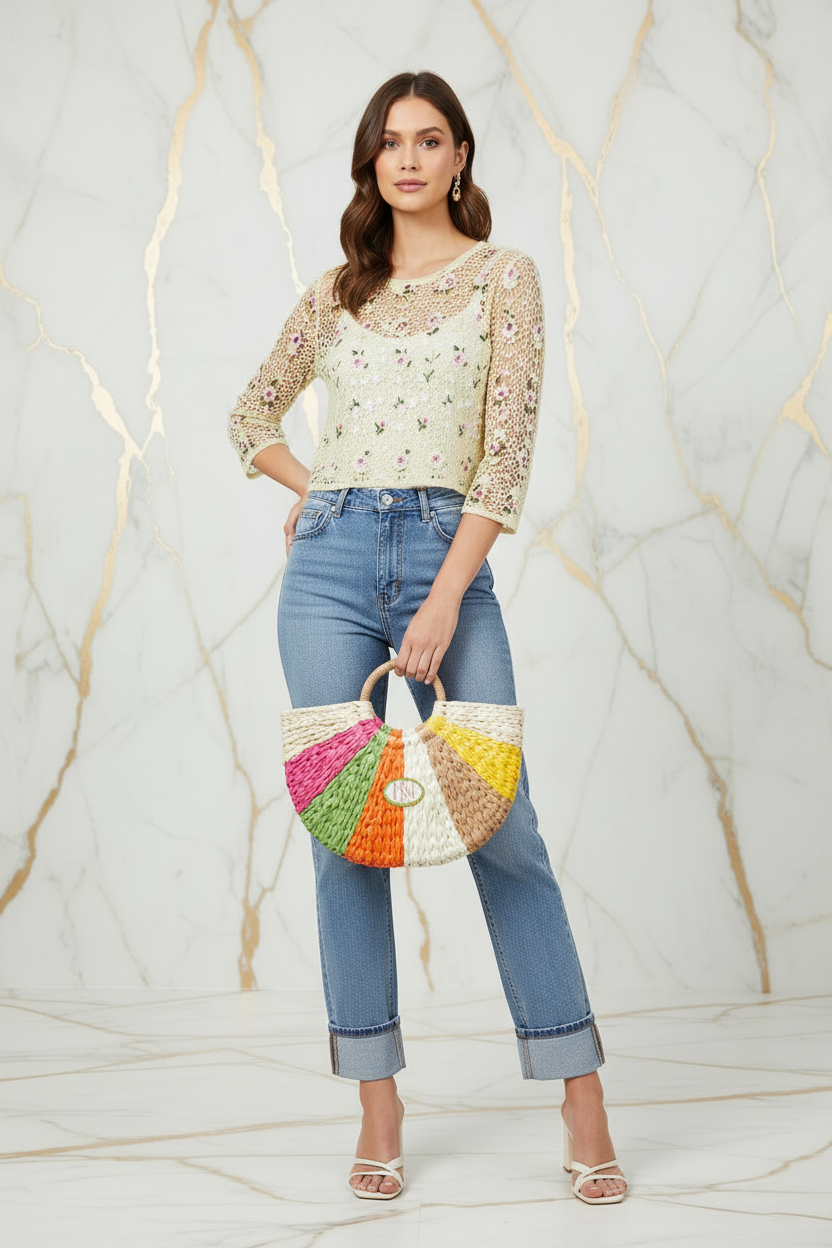 جينز فاخر - أمامي