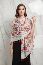 وشاح فاخر على الأكتاف