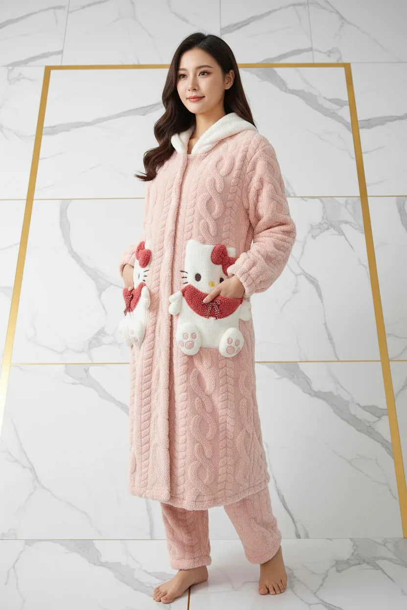 لقطة واقفة مع اليدين في الجيوب