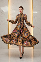 لقطة حركة للفستان