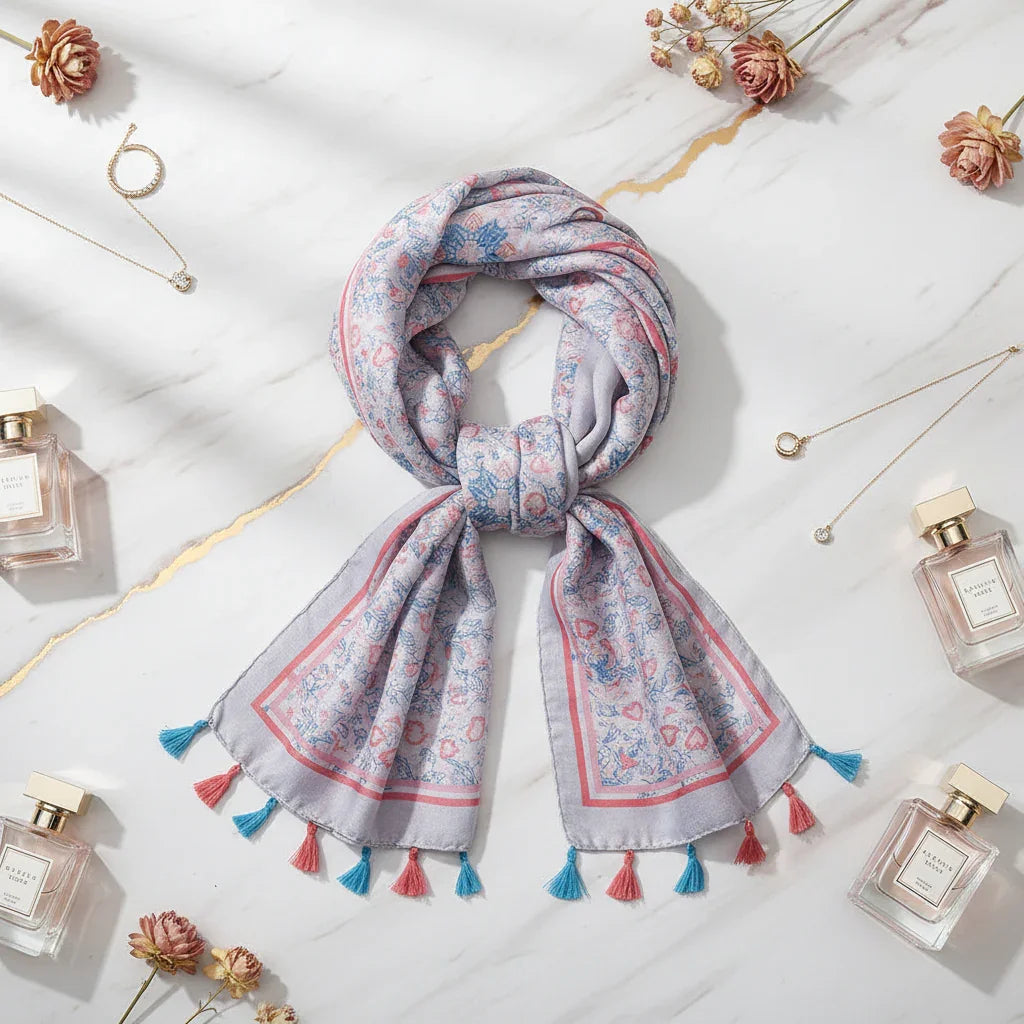 وشاح فاخر مربوط