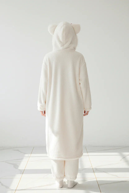 البجامة من الخلف