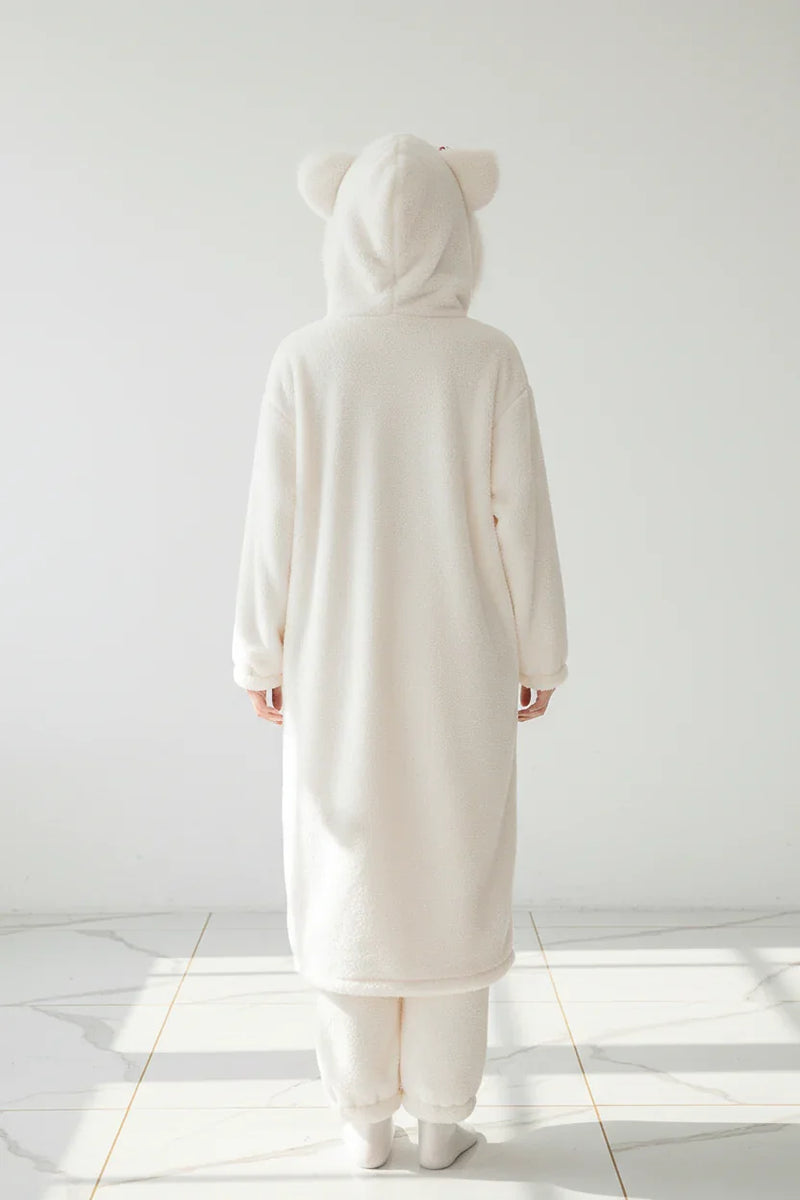 البجامة من الخلف