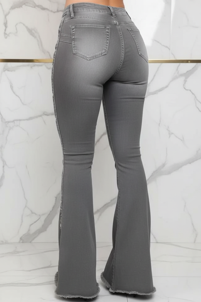 البنطال - منظر ثلاثي خلفي