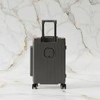 الحقيبة الرمادية الفحمية - منظر خلفي