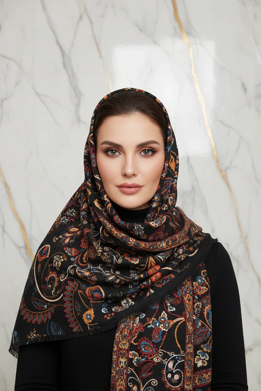 وشاح منسدل على الرأس