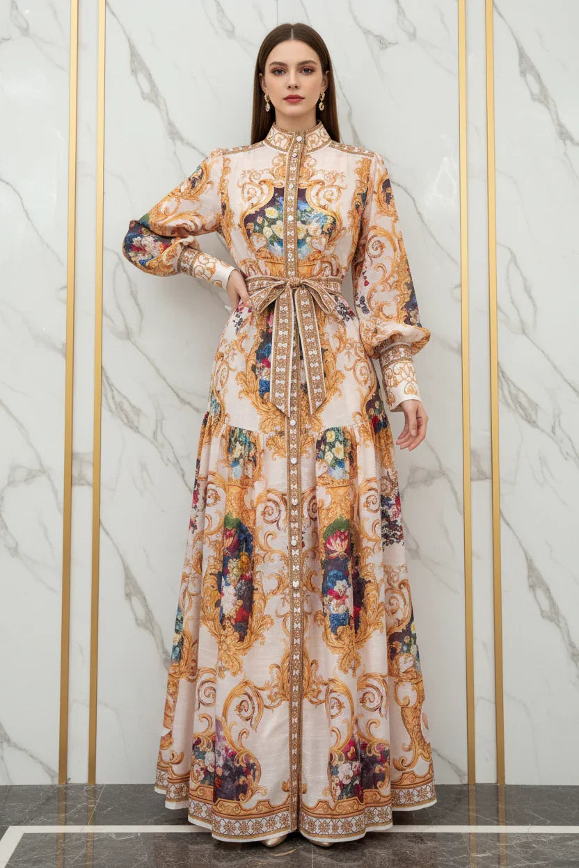 لقطة أمامية للفستان