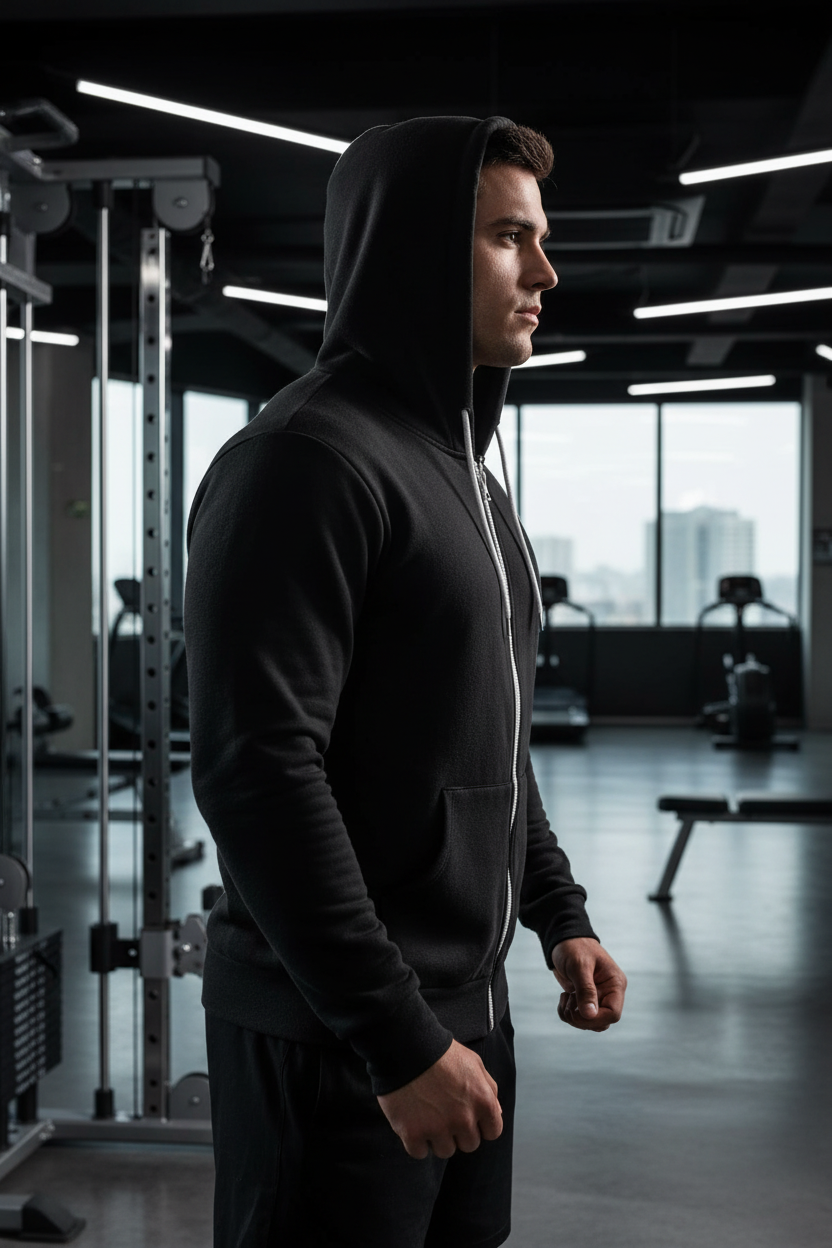 هودي رجالي منظر جانبي