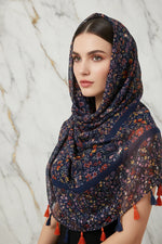 وشاح منسدل على الرأس