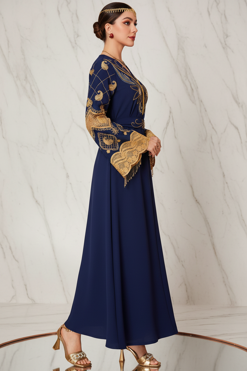 منظر جانبي للجلابية