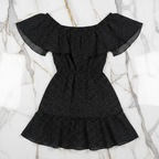 فستان منقط - منظر علوي