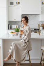 وضعية مريحة في المطبخ