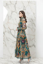 لقطة جانبية للفستان